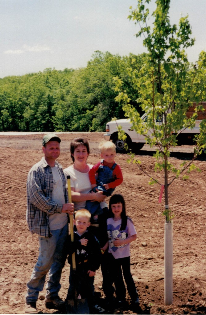 Tanner Family Sept 2001